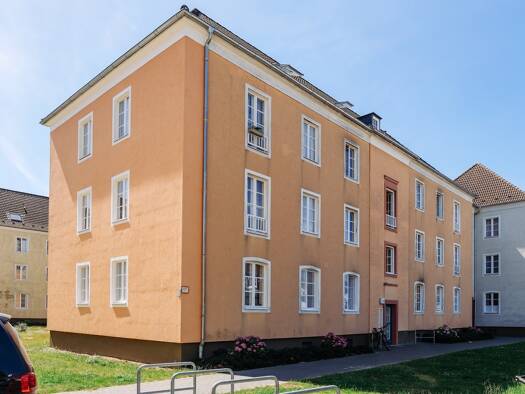 Wohnung zur Miete 542 € 3 Zimmer 73,8 m² 2. Geschoss frei ab sofort Fontanehof 8 Innenstadt Stadtmitte 38440