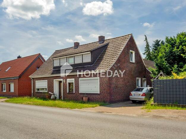 Einfamilienhaus zum Kauf 219.000 € 6 Zimmer 130 m² 1.269 m² Grundstück Scharrendorf Twistringen 27239