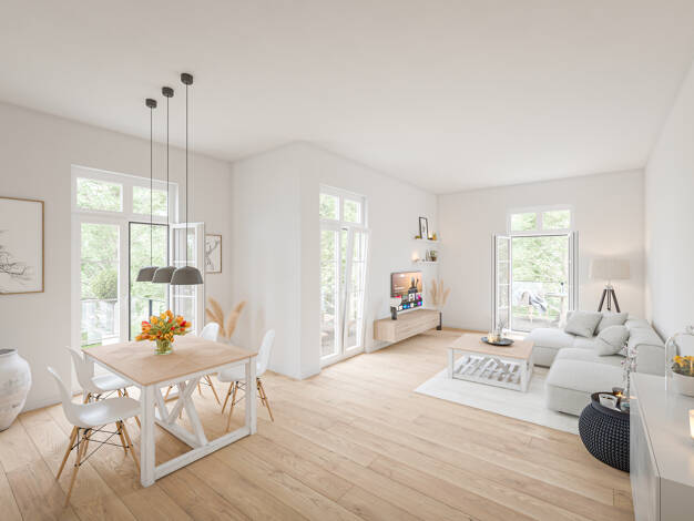 Wohnung zum Kauf provisionsfrei 332.828 € 3 Zimmer 85,7 m² Bad Rehburg Rehburg-Loccum 31547