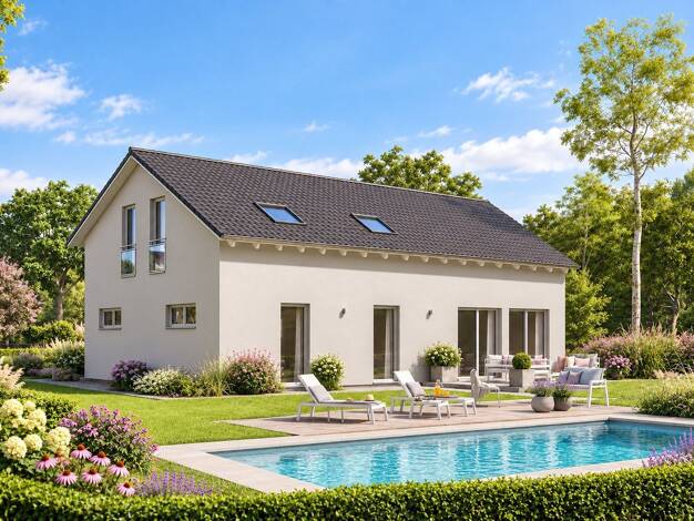 Mehrfamilienhaus zum Kauf - Erstbezug provisionsfrei 621.929 € 8 Zimmer 185 m² 900 m² Grundstück Eutingen Pforzheim 75181