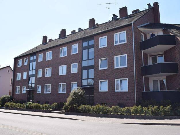 Wohnung zur Miete 735 € 3 Zimmer 64 m² 2. Geschoss frei ab sofort Tetendorfer Straße Soltau 29614