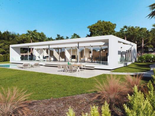 Villa zum Kauf provisionsfrei 1.385.000 € 4 Zimmer 265 m² 701 m² Grundstück Las Colinas Golf 03189