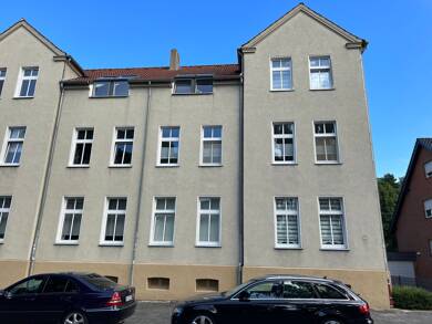 Wohnung zur Miete 335 € 3 Zimmer 66,7 m² Dachgeschoss, 2. Geschoss frei ab sofort Königstraße 57 König-Ludwig-Zeche Recklinghausen 45663