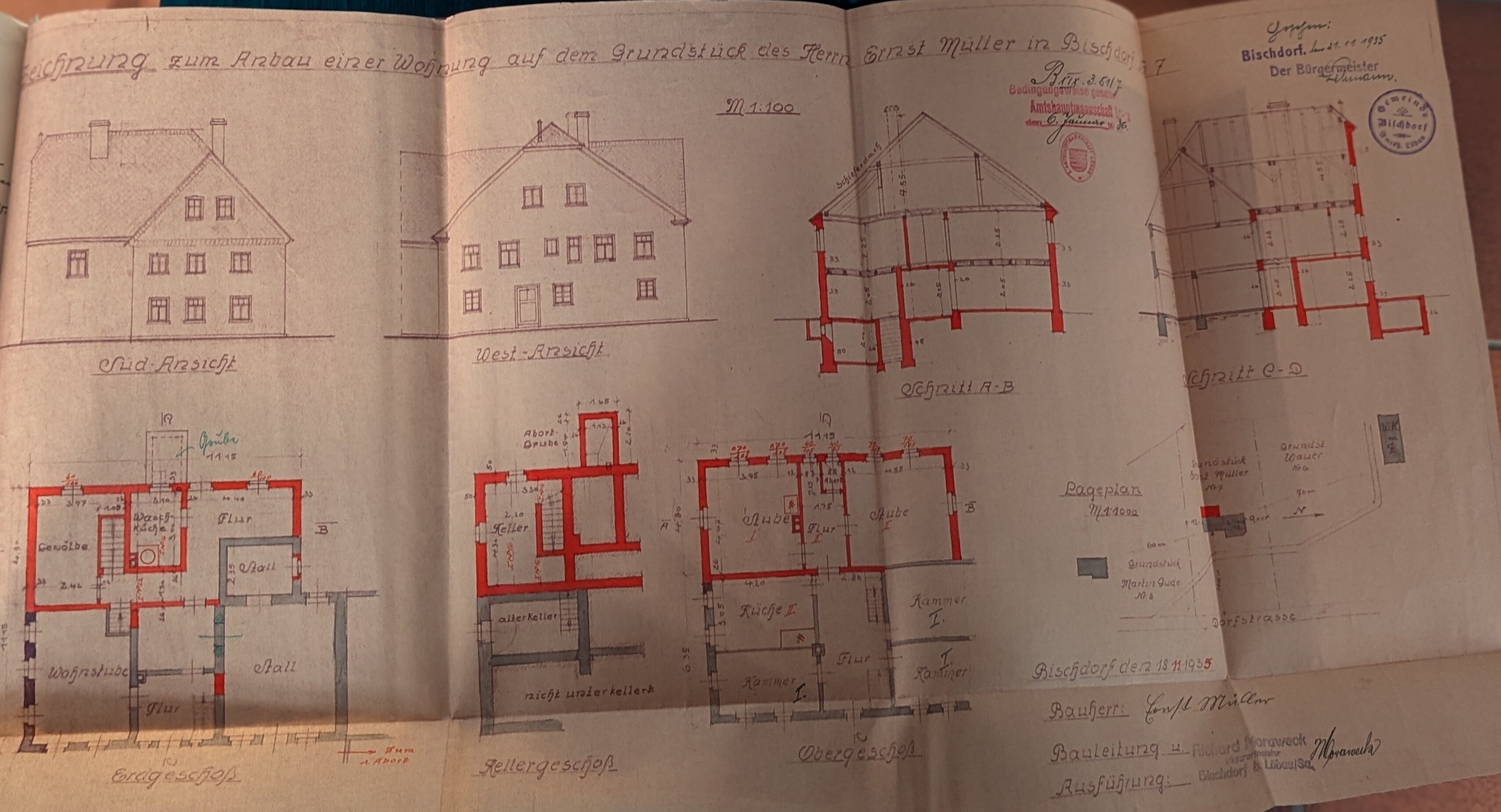 Einfamilienhaus zum Kauf provisionsfrei 199.000 € 227 m²<br/>Wohnfläche 4.700 m²<br/>Grundstück Untere Dorfstraße 22 Bischdorf Rosenbach 02708