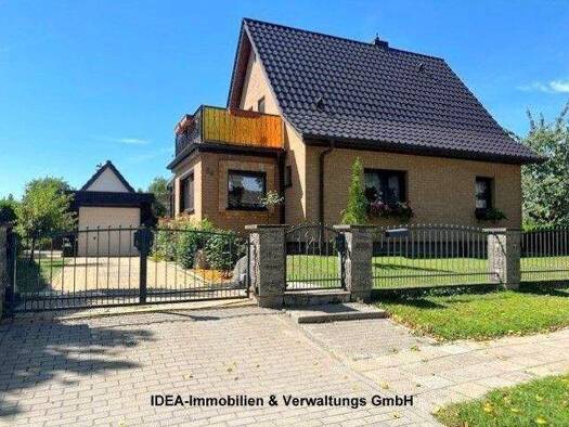 Einfamilienhaus zum Kauf 349.000 € 3 Zimmer 118 m² 630 m² Grundstück Groß Lüdershäger Weg 24 Tribseer Stralsund 18437