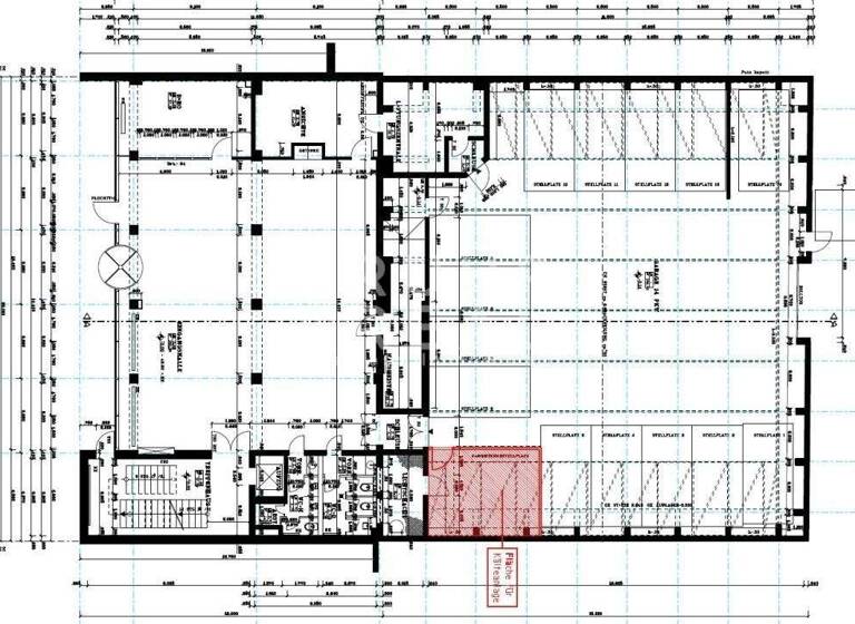 Bürofläche zur Miete provisionsfrei 15,37 € 2.114,9 m² Bürofläche teilbar ab 2.114,9 m² Neustadt-Nord Köln 50670