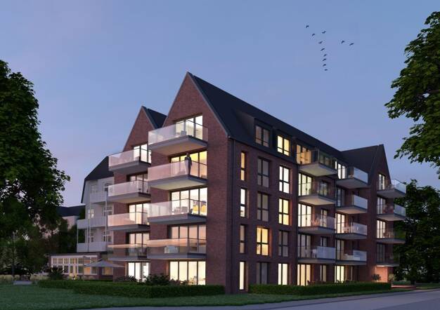 Wohnung zum Kauf provisionsfrei 922.000 € 3 Zimmer 107,7 m² Dachgeschoss frei ab sofort Döser Seedeich 6 Döse Cuxhaven 27472