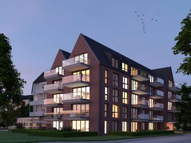 Wohnung zum Kauf provisionsfrei 922.000 € 3 Zimmer 107,7 m² frei ab sofort Döser Seedeich 6 Döse Cuxhaven 27472
