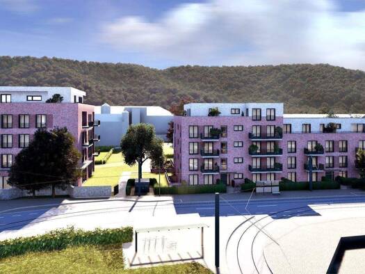 Wohnung zum Kauf - Neubau provisionsfrei 302.000 € 1 Zimmer 38,2 m² 1. Geschoss frei ab 01.07.2028 Hausdorffstr. 348 Dottendorf Bonn 53129