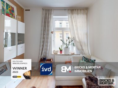 Wohnung zum Kauf 120.000 € 2 Zimmer 53 m² EG Reudnitz-Thonberg Leipzig / Reudnitz-Thonberg 04317