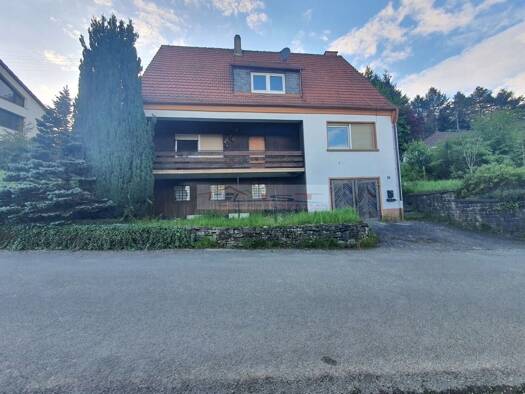 Einfamilienhaus zum Kauf 150.000 € 6 Zimmer 160 m² 3.233 m² Grundstück Offenbach-Hundheim 67749