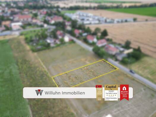 Grundstück zum Kauf 166.800 € 1.112 m² Grundstück Kitzen Pegau 04523