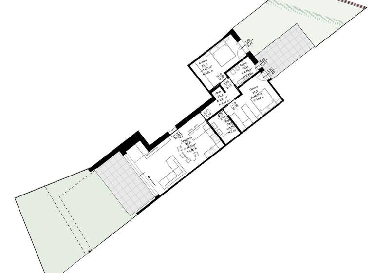 Wohnung zum Kauf - Erstbezug 1.190.000 € 3 Zimmer 136 m² frei ab sofort Desenzano del Garda