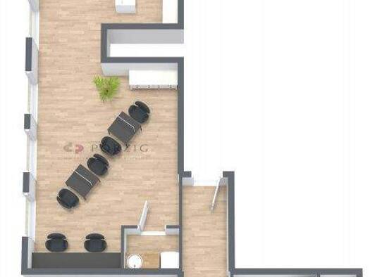 Laden zur Miete provisionsfrei 6,50 € 1 Zimmer 70 m² Verkaufsfläche Barbarossastr. 88 Kaßberg Chemnitz 09112