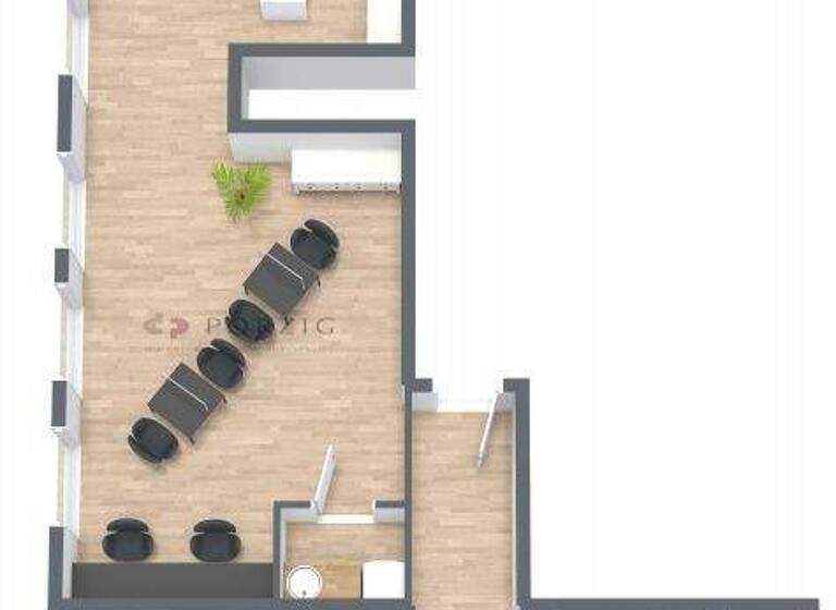 Laden zur Miete provisionsfrei 6,50 € 1 Zimmer 70 m² Verkaufsfläche Barbarossastr. 88 Kaßberg Chemnitz 09112