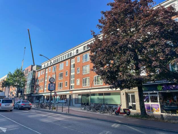 Verkaufsfläche zur Miete provisionsfrei 19,50 € 160 m² Verkaufsfläche Winterhude Nord 22303