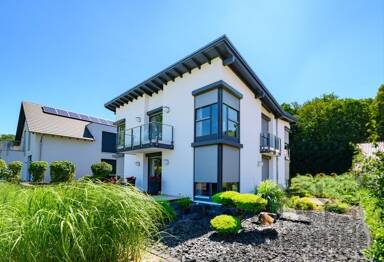 Villa zum Kauf provisionsfrei 549.800 € 4 Zimmer 119 m² 380 m² Grundstück Memmelsdorf Memmelsdorf 96117