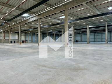 Lagerhalle zur Miete 7.807 m² Lagerfläche teilbar ab 7.309 m² Brambauer Lünen 44536