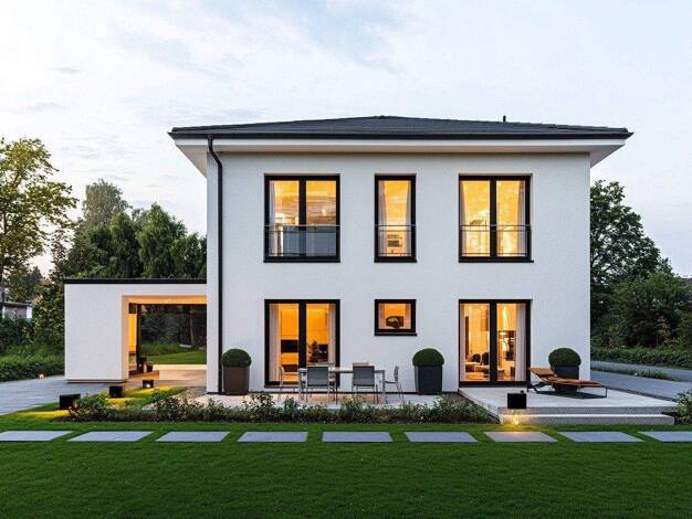 Einfamilienhaus zum Kauf - Erstbezug provisionsfrei 349.500 € 5 Zimmer 161 m² 500 m² Grundstück Bahnhof-Holthusen Pampow 19075