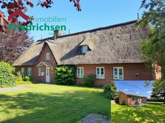 Haus zum Kauf 510.000 € 10 Zimmer 250,8 m² 2.022 m² Grundstück Ladelund 25926