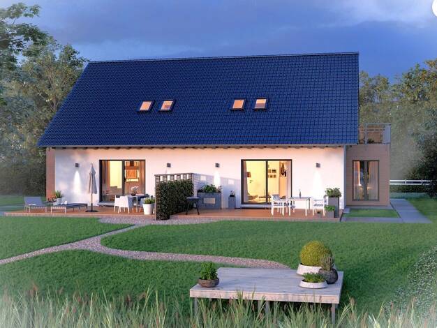 Doppelhaushälfte zum Kauf - Erstbezug 609.000 € 4 Zimmer 139 m² 544 m² Grundstück Rottenbuch Rottenbuch 82401