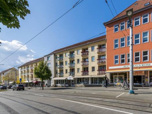 Laden zur Miete 1.215 € 81 m² Verkaufsfläche Rautenstraße 1 Nordhausen 99734