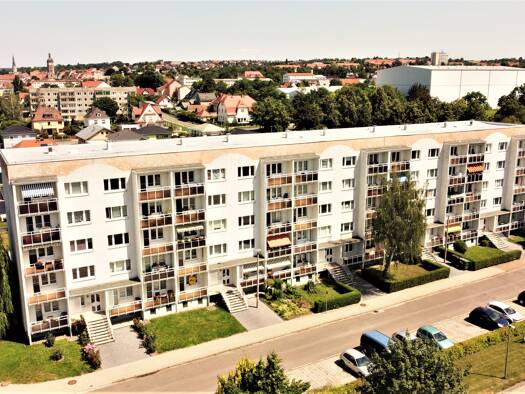 Wohnung zur Miete 350 € 3 Zimmer 58 m² 3. Geschoss Baumschulenweg 10 Sangerhausen 06526