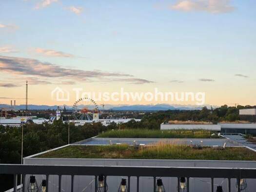 Wohnung zur Miete Tauschwohnung 1.212 € 1 Zimmer 45 m² Ludwigsvorstadt-Isarvorstadt München 80336