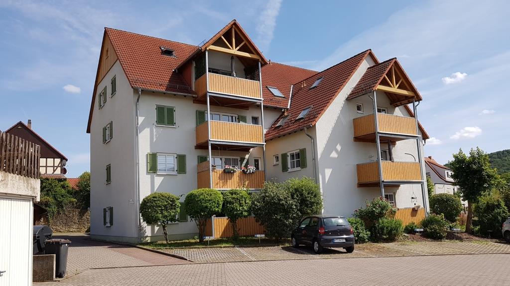 Wohnung zum Kauf 89.000 € 3,5 Zimmer 76,7 m²<br/>Wohnfläche 2.<br/>Geschoss Am hinteren Schloß 1 Stedtfeld Eisenach ST Stedtfeld 99817