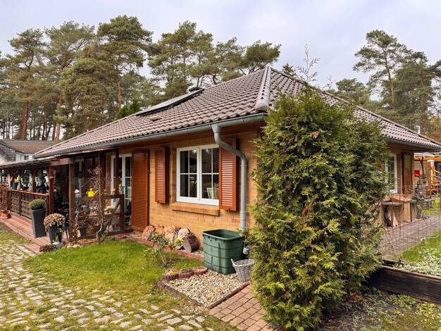 Einfamilienhaus zum Kauf 520.000 € 3 Zimmer 91 m² 606 m² Grundstück Groß Glienicke Potsdam 14476