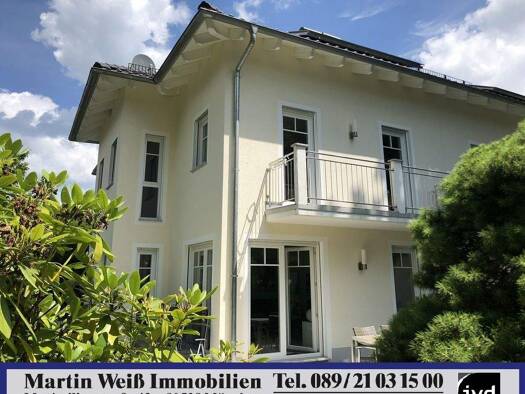 Doppelhaushälfte zur Miete 3.595 € 5 Zimmer 197,6 m² 400 m² Grundstück frei ab sofort Maxhöhe Berg 82335