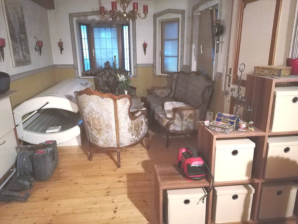 Wohnen wie in einem Haus - 2- Zimmer Wohnung im EG zentral in Dinkelsbühl mit Ausbauzimmer – Dinkelsbühl – Vorschaubild 5