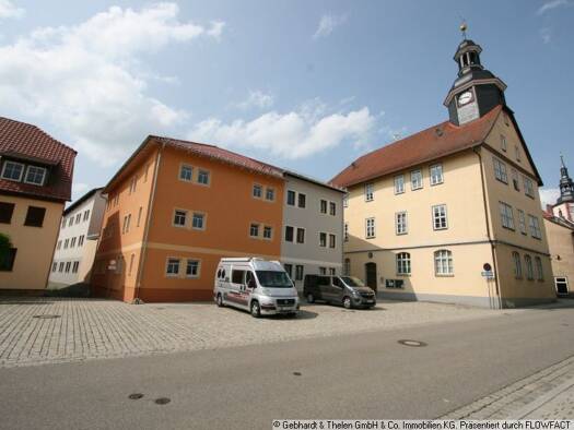 Terrassenwohnung zur Miete 646 € 2 Zimmer 78,4 m² Markt 6 Römhild Römhild 98630