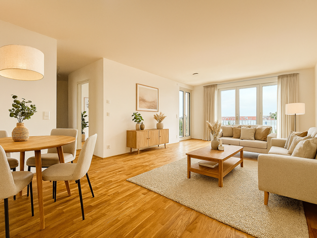 Wohnung zum Kauf - Neubau provisionsfrei als Kapitalanlage geeignet 635.000 € 3 Zimmer 80,3 m² Speierlingstraße 39 Bierstadt Wiesbaden 65191