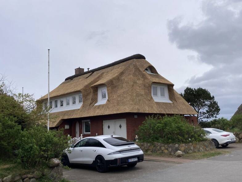 Doppelhaushälfte zum Kauf provisionsfrei 1.545.000 € 5 Zimmer 160 m² 691 m² Grundstück Westerheide 32 List a. Sylt 25992