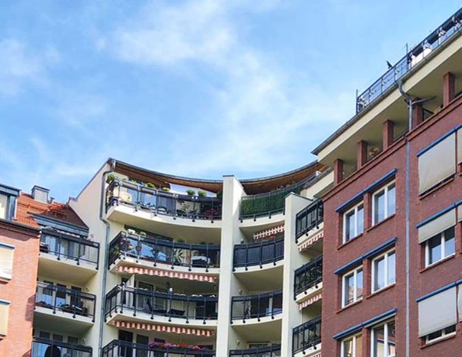 Maisonette zum Kauf provisionsfrei als Kapitalanlage geeignet 498.000 € 3 Zimmer 112 m²<br/>Wohnfläche Löhrstraße 25 Zentrum - Nord Leipzig 04105