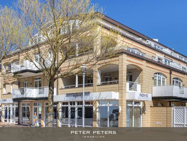 Wohnung zum Kauf 649.000 € 2 Zimmer 55 m² 1. Geschoss Westerland Sylt 25980