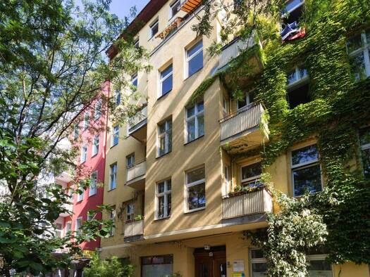 Wohnung zum Kauf provisionsfrei 115.000 € 1 Zimmer 27,6 m² 3. Geschoss Kreuzberg Berlin 10967