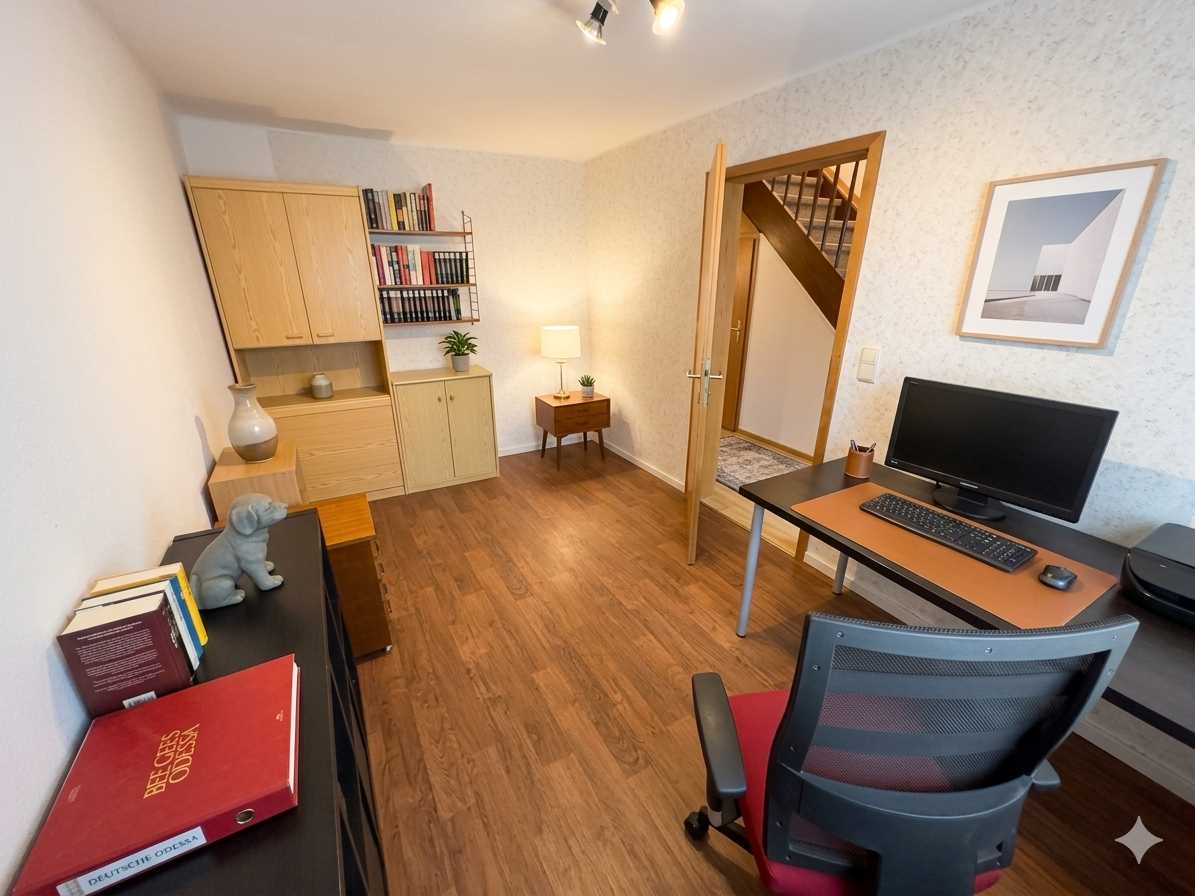 Immobilie in Süßen - "Doppelhaushälfte mit Anbau und Garten in Süßen - Sanierungsobjekt mit Potenzial" - Bild 2