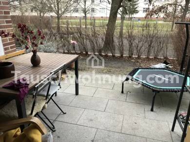 Wohnung zur Miete Tauschwohnung 950 € 3 Zimmer 76 m² EG Babelsberg Süd Potsdam 14482