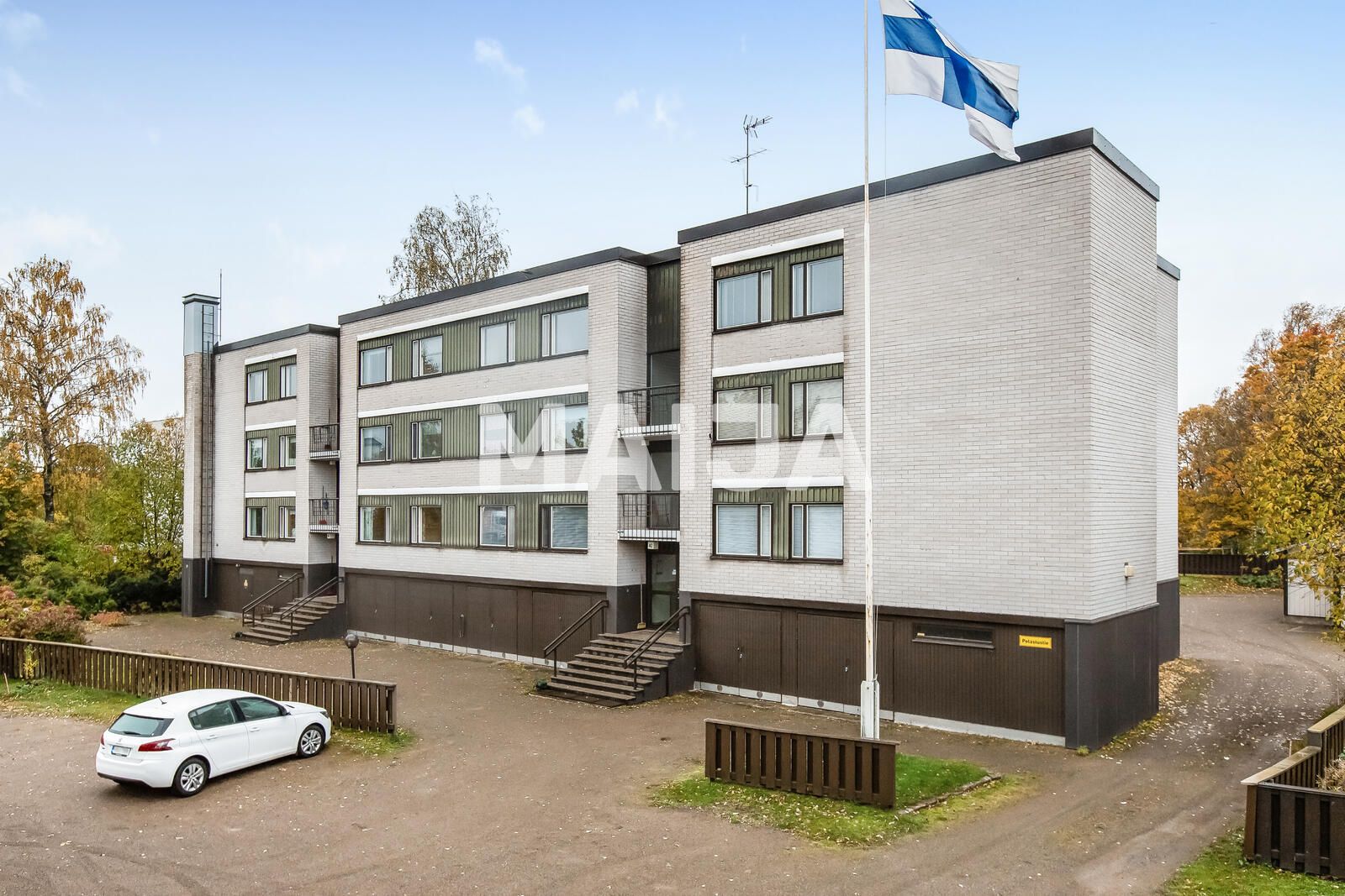 Studio zum Kauf 69.500 € 3 Zimmer 70 m²<br/>Wohnfläche 3.<br/>Geschoss Sibeliuskatu 40 Hamina 49400