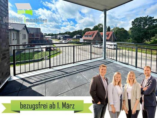 Wohnung zur Miete 910 € 3 Zimmer 91,4 m² 1. Geschoss frei ab 01.03.2026 Augustfehn I Apen / Augustfehn 26689