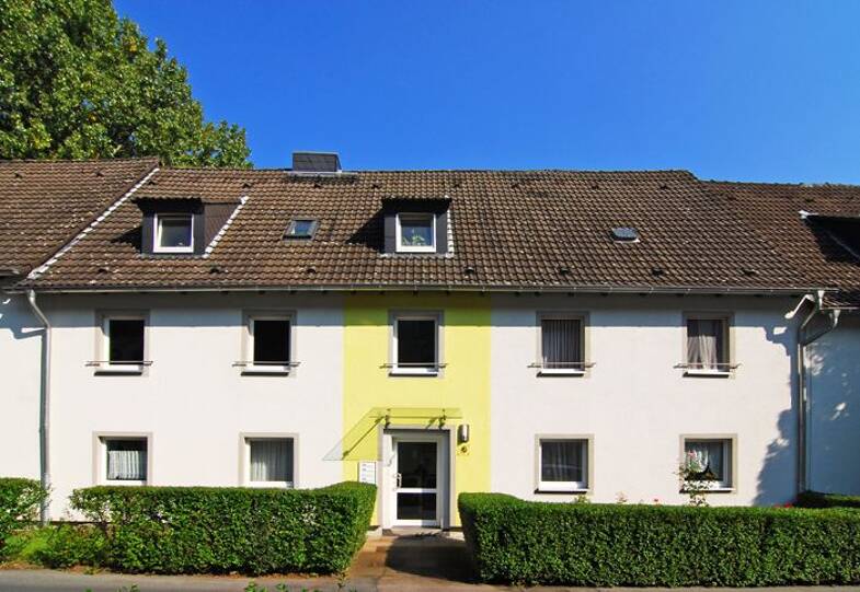 Wohnung zur Miete 349 € 3 Zimmer 47 m² EG Tecklenburger Straße 6 Resser-Mark Gelsenkirchen 45892