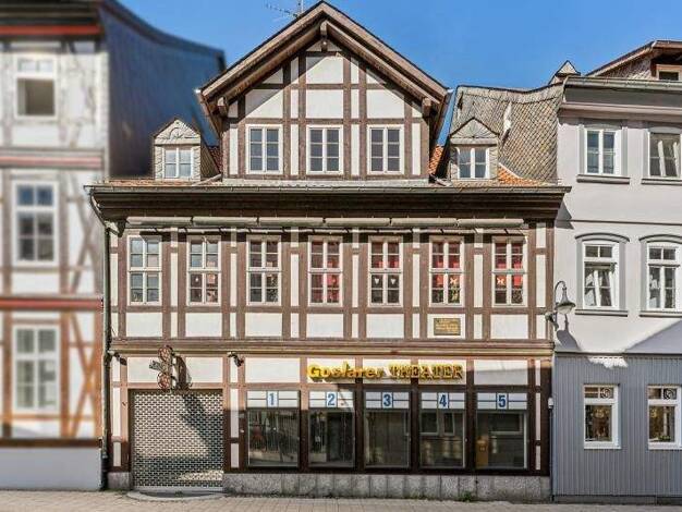 Gewerbeobjekt zum Kauf als Kapitalanlage geeignet 1.490.000 € 2.184 m² 1.713 m² Grundstück teilbar ab 2.184 m² Altstadt Goslar 38640