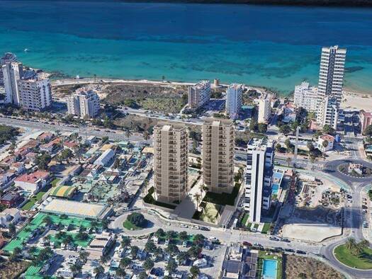 Wohnung zum Kauf provisionsfrei 476.000 € 4 Zimmer 79 m² Calle Estonia 5-3 Calp 03710