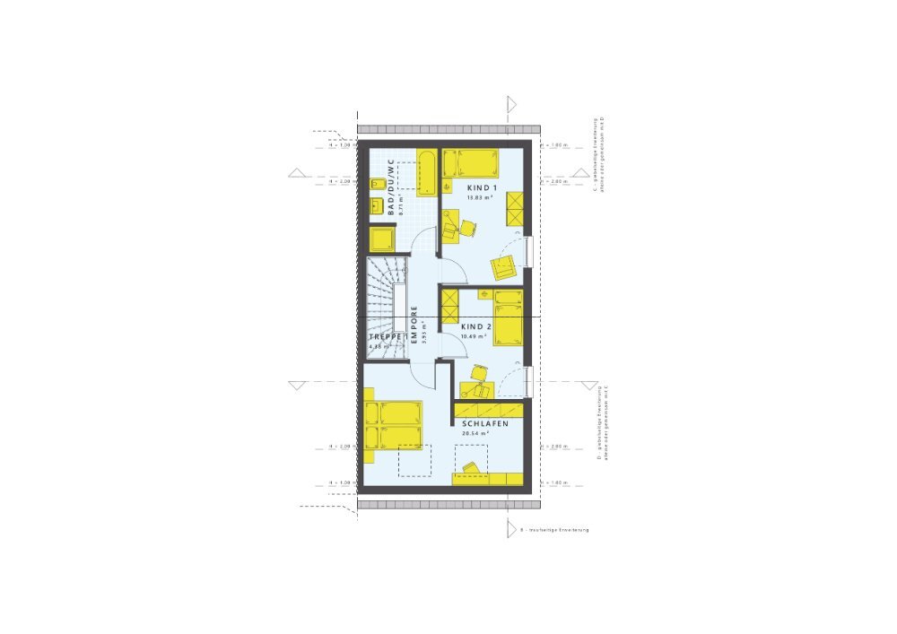 Haus zum Kauf 416.062 € 3 Zimmer 125 m²<br/>Wohnfläche 580 m²<br/>Grundstück Storkwitz Schönwölkau 04509