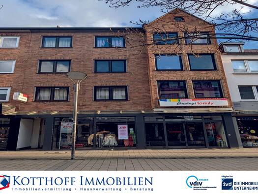 Wohnung zur Miete 550 € 2 Zimmer 68,5 m² Wesel Wesel 46483