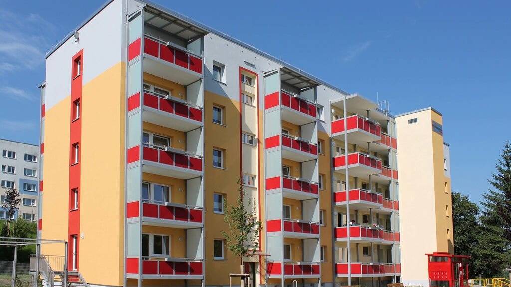 Studio zur Miete 202 € 1 Zimmer 28,1 m² 3. Geschoss Pskower Straße 38 Bieblach Gera 07546