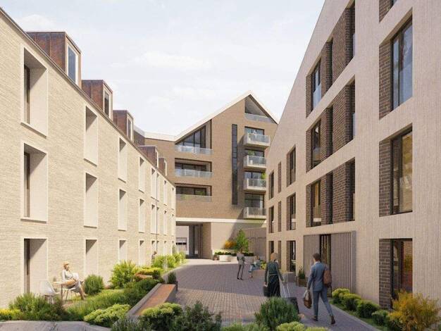 Studio zum Kauf - Neubau provisionsfrei 278.303 € 1 Zimmer 29,5 m² 2. Geschoss Fahrstraße Innenstadt Erlangen 91054
