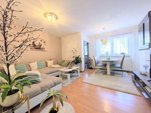 Wohnung zum Kauf 149.000 € 2 Zimmer 45,3 m² 6. Geschoss frei ab sofort Südstadt Fürth 90763